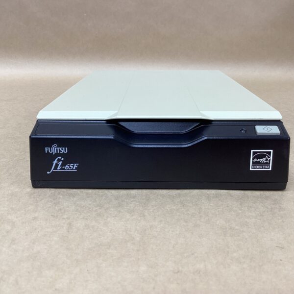 Fujitsu A6 Flatbed Scanner Image Scanner FI-65F USB connection Color scanner Lightweight and compact Counter Store reception Digital storage - Image 2