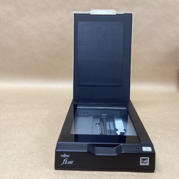 Fujitsu A6 Flatbed Scanner Image Scanner FI-65F USB connection Color scanner Lightweight and compact Counter Store reception Digital storage - Image 3