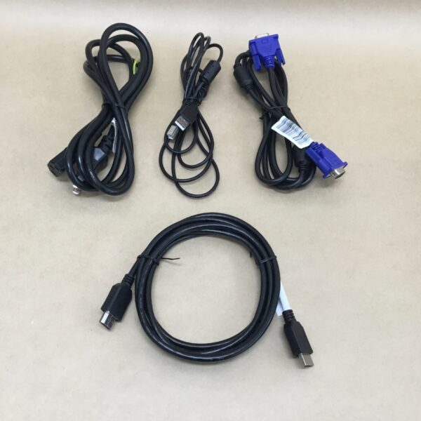 Lamp usage 1324 hours Epson Business Projector EB-5520W 5500 lumens Wireless compatible D-SUB HDMI USB-B cable Remote control - Image 9