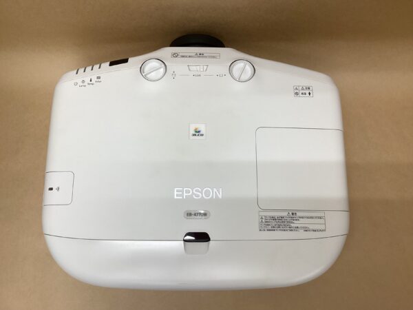 77 hours lamp usage Epson Business Projector EB-4770W 5000 lumens Wireless D-SUB HDMI cable Remote control - Image 5