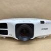 Lamp usage 1324 hours Epson Business Projector EB-5520W 5500 lumens Wireless compatible D-SUB HDMI USB-B cable Remote control