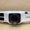Lamp usage: 1641 hours Epson Business Projector EB-5520W 5500 lumens Wireless D-SUB HDMI USB-B cable Remote control