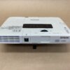 Lamp usage 1174 hours Epson Business Projector EB-1771W 3000 lumens D-SUB USB-B cable Remote control