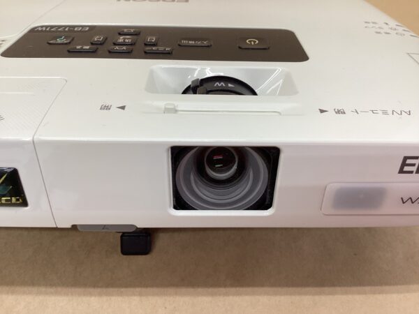 Lamp usage 1174 hours Epson Business Projector EB-1771W 3000 lumens D-SUB USB-B cable Remote control - Image 2