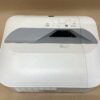 Lamp usage 1641 hours CASIO Ultra short throw projector XJ-UT351W 3500 lumens D-SUB HDMI cable Remote control