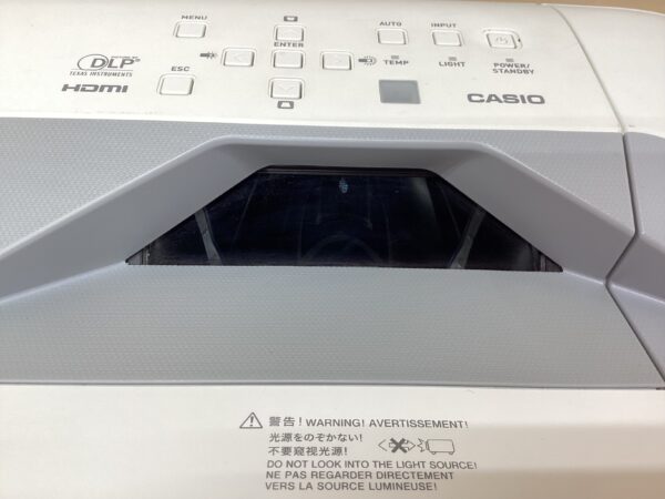 Lamp usage 1641 hours CASIO Ultra short throw projector XJ-UT351W 3500 lumens D-SUB HDMI cable Remote control - Image 2