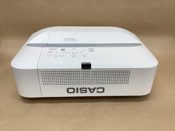 Lamp usage 1641 hours CASIO Ultra short throw projector XJ-UT351W 3500 lumens D-SUB HDMI cable Remote control - Image 5
