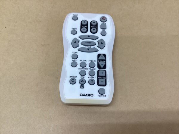 Lamp usage 1641 hours CASIO Ultra short throw projector XJ-UT351W 3500 lumens D-SUB HDMI cable Remote control - Image 8