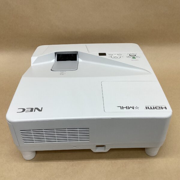 Lamp usage 702 hours NEC Ultra short throw projector NP-UM351W ​​3500 lumens HDMI D-SUB remote control - Image 4