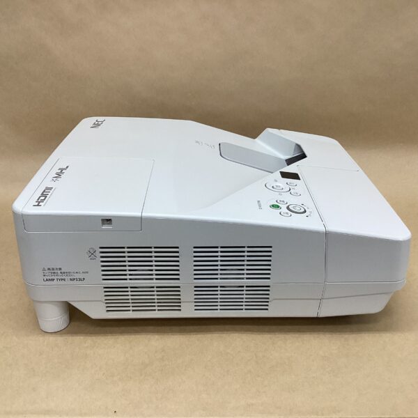 Lamp usage 702 hours NEC Ultra short throw projector NP-UM351W ​​3500 lumens HDMI D-SUB remote control - Image 6