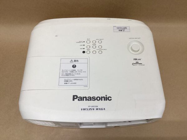 Lamp usage 4190 hours Panasonic Business Projector PT-VW535NJ 5000 lumens HDMI D-SUB cable Remote control - Image 3
