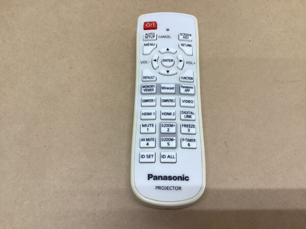 Lamp usage 4190 hours Panasonic Business Projector PT-VW535NJ 5000 lumens HDMI D-SUB cable Remote control - Image 6