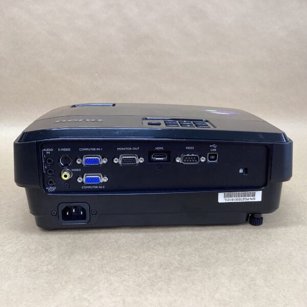 2443 hours lamp usage BenQ DLP projector MW523 3000 lumens Multilingual OSD HDMI D-SUB cable Remote control - Image 4