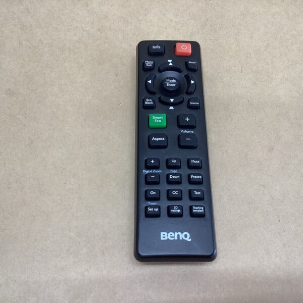 2443 hours lamp usage BenQ DLP projector MW523 3000 lumens Multilingual OSD HDMI D-SUB cable Remote control - Image 8