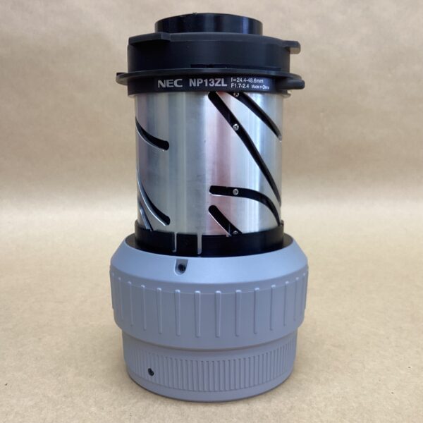 [Operation confirmed] NEC genuine interchangeable lens NP13ZL zoom lens compatible with PA/PV series