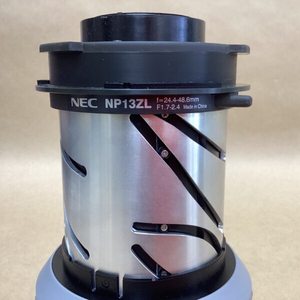 [Operation confirmed] NEC genuine interchangeable lens NP13ZL zoom lens compatible with PA/PV series - Image 2