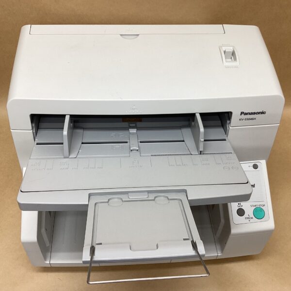 Panasonic High-Speed ​​Commercial Document Scanner KV-S5046H Double-Sided Large-Capacity ADF Long Paper Compatible - Image 4