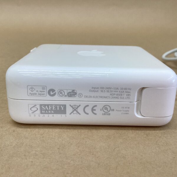 Genuine Apple 85W MagSafe Power Adapter A1343 100-240V-1.5A 50-60Hz 16.5V-18.5V-4.6A - Image 4