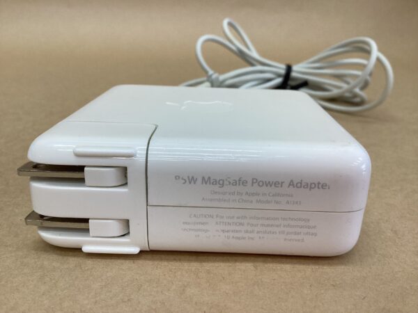 Genuine Apple 85W MagSafe Power Adapter A1343 100-240V-1.5A 50-60Hz 16.5V-18.5V-4.6A - Image 4