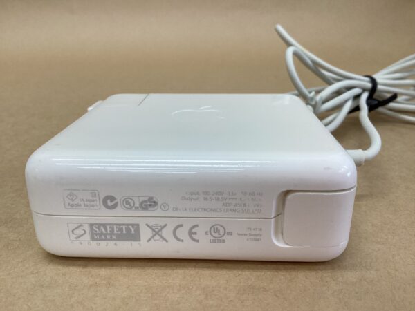Genuine Apple 85W MagSafe Power Adapter A1343 100-240V-1.5A 50-60Hz 16.5V-18.5V-4.6A - Image 5