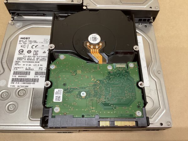 [Set of 7] BLANCCO erased HGST 3.5SAS (server hard disk) HUS724040ALA640 2TB 7200rpm 64MB 6Gbps - Image 3