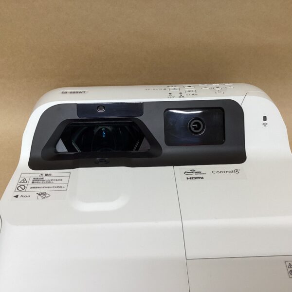 Lamp usage 614 hours Epson Projector EB-685WT 3500lm Wireless compatible D-SUB HDMI USB-B cable Remote control Stylus x 2 - Image 2