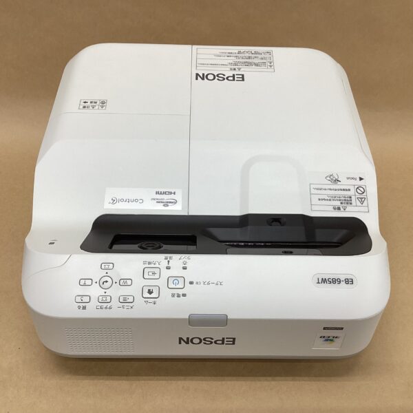 Lamp usage 614 hours Epson Projector EB-685WT 3500lm Wireless compatible D-SUB HDMI USB-B cable Remote control Stylus x 2 - Image 4