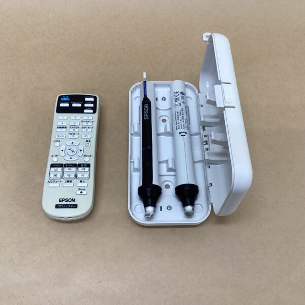 Lamp usage 614 hours Epson Projector EB-685WT 3500lm Wireless compatible D-SUB HDMI USB-B cable Remote control Stylus x 2 - Image 7
