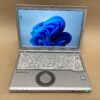 PANASONIC Laptop CF-SZ6RDYVS CI5(7300U)-2.6GHZ 8GB SSD256GB 12.1 inch WIN11P Wireless Camera