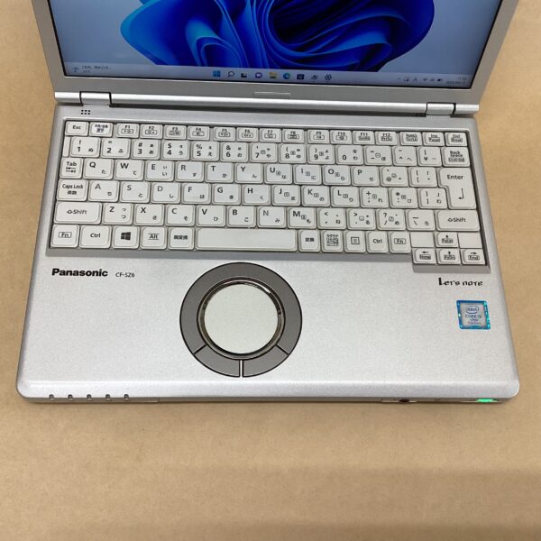 PANASONIC Laptop CF-SZ6RDYVS CI5(7300U)-2.6GHZ 8GB SSD256GB 12.1 inch WIN11P Wireless Camera - Image 2