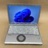 PANASONIC Laptop CF-SZ6HDEVS CI5(7200U)-2.5GHZ 8GB SSD128GB 12.1 inch WIN11P Wireless BLUETOOTH Camera