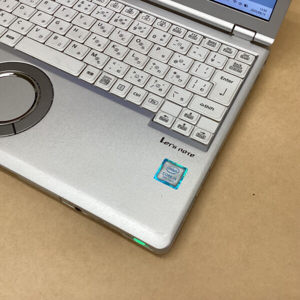 PANASONIC Laptop CF-SZ6HDEVS CI5(7200U)-2.5GHZ 8GB SSD128GB 12.1 inch WIN11P Wireless BLUETOOTH Camera - Image 3