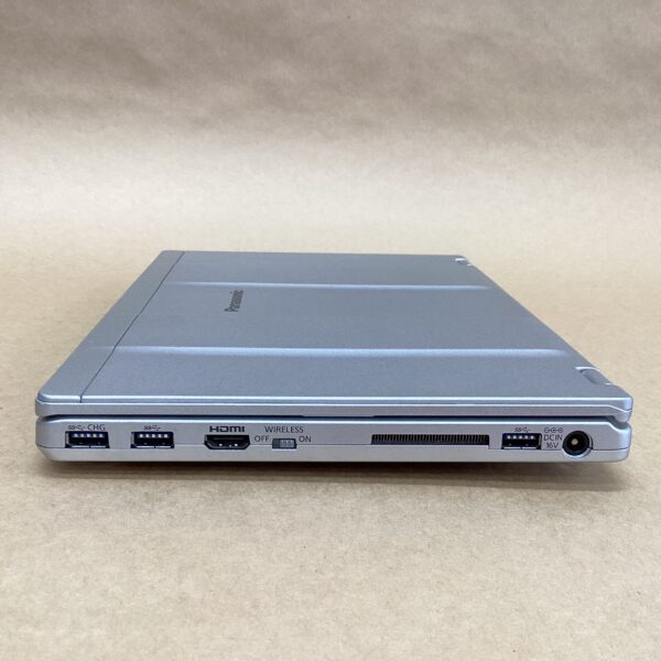 PANASONIC Laptop CF-SZ6HDEVS CI5(7200U)-2.5GHZ 8GB SSD128GB 12.1 inch WIN11P Wireless BLUETOOTH Camera - Image 6