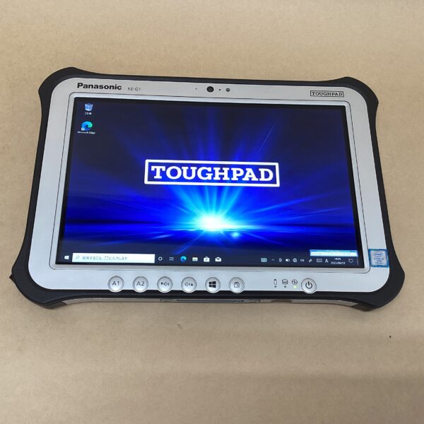 PANASONIC Tablet TOUGHPAD FZ-G1W3001VJ CI5(7300U)-2.6GHZ 4GB SSD128GB 10.1 inch WIN10P WWAN WLAN BLUETOOTH Camera