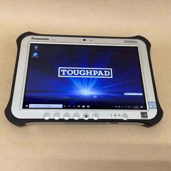 PANASONIC Tablet TOUGHPAD FZ-G1R3000VJ CI5(6300U)-2.4GHZ 4GB 128GB 10.1 inch WIN10P Wireless BLUETOOTH Camera Stylus