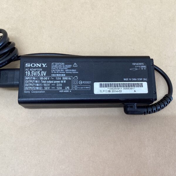 *Price per unit* [95 units in stock] SONY Genuine AC adapter VGP-AC19V73 19.5V-2.0A VAIO Tap 11 VAIO Fit 11A/13A - Image 2