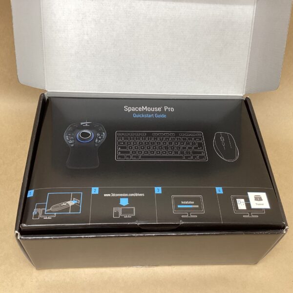 3Dconnexion 3D Mouse SpaceMouse Pro SMP Wired 15 Buttons USB Windows Mac Pure Box - Image 5