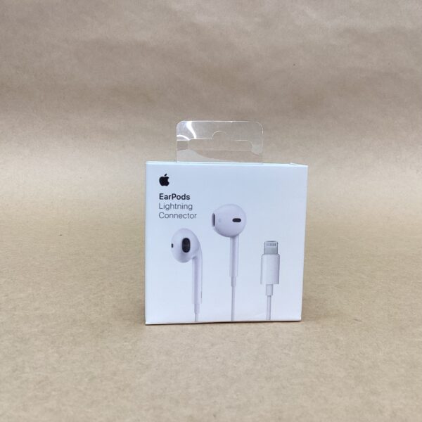*Price per unit* [48 units in stock] [Unused] Genuine Apple Lightning Earphones for iPad, iPhone, iPod A1748 Inner-ear type