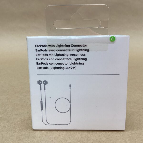 *Price per unit* [48 units in stock] [Unused] Genuine Apple Lightning Earphones for iPad, iPhone, iPod A1748 Inner-ear type - Image 3