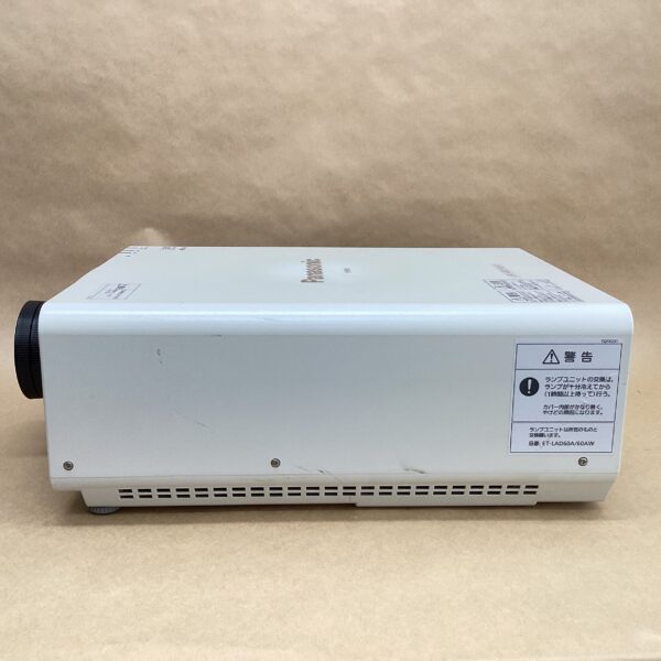 Lamp usage 3738 hours Panasonic Professional DLP Projector PT-DX500 4500 Lumens HDMI D-SUB HDMI Cable Remote Control - Image 3