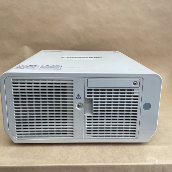 Lamp usage 3738 hours Panasonic Professional DLP Projector PT-DX500 4500 Lumens HDMI D-SUB HDMI Cable Remote Control - Image 4