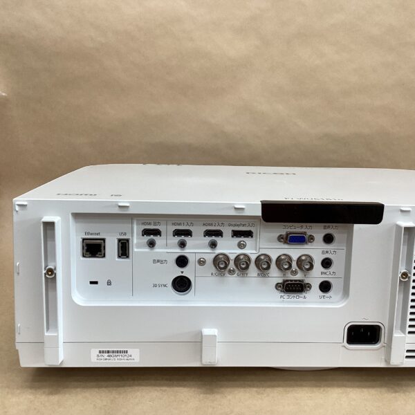 Lamp use: 1510 hours RICOH Professional projector PJ WU6181N 6200 lumens Wireless LAN compatible (adapter not included, must be purchased separately) D-SUB HDMI cable Remote control - Image 5