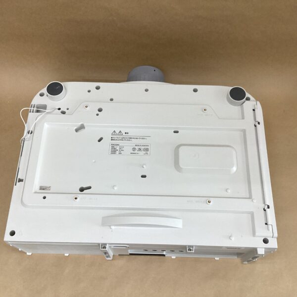 Lamp use: 1510 hours RICOH Professional projector PJ WU6181N 6200 lumens Wireless LAN compatible (adapter not included, must be purchased separately) D-SUB HDMI cable Remote control - Image 7