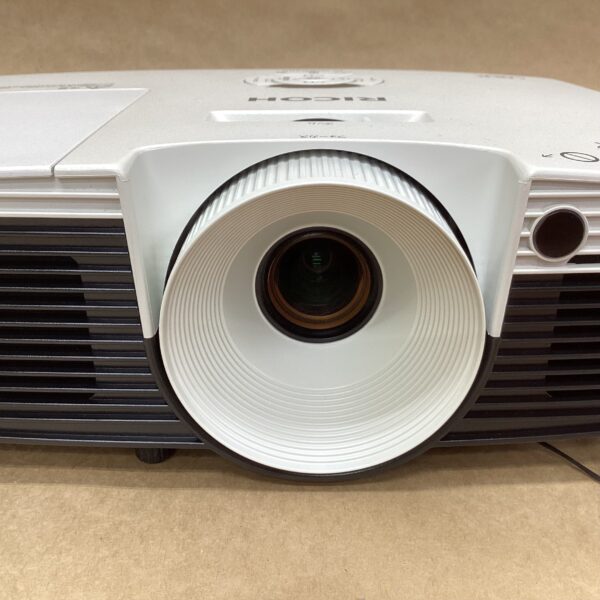Lamp use 466 hours RICOH DLP projector PJ WX5460 4100 lumens D-SUB HDMI cable - Image 2