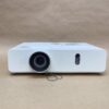 Lamp use 325 hours Panasonic LCD projector PT-VW345N 3700 lumens HDMI D-SUB cable