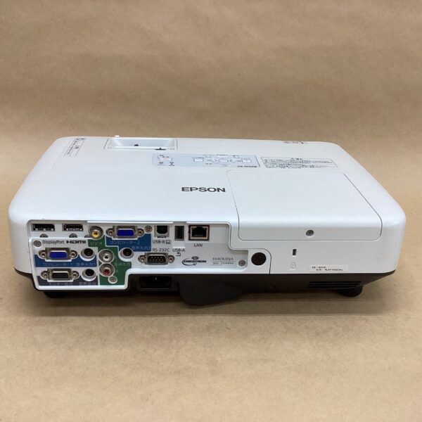 Lamp use: 43 hours Epson 3LCD projector EB-1940W 4200 lumens D-SUB HDMI USB-B cable Remote control - Image 5