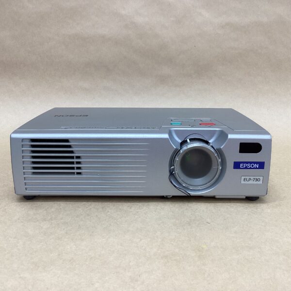 Epson Business Projector ELP-730 2000 Lumens D-SUB USB-B Cable Remote Control Soft Case