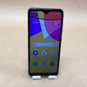 SIM-free SAMSUNG Android phone Galaxy A21 Simple (SCV49) 3GB 64GB Black Android 11 (factory default) nanoSIM compatible