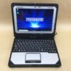 PANASONIC Tablet CF-20E0193VJ CI5(7Y57)-1.2GHZ 8GB 256GB 10.1in WIN10P Wireless BLUETOOTH Dock KB Stylus