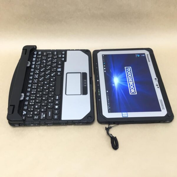 PANASONIC Tablet CF-20E0193VJ CI5(7Y57)-1.2GHZ 8GB 256GB 10.1in WIN10P Wireless BLUETOOTH Dock KB Stylus - Image 2